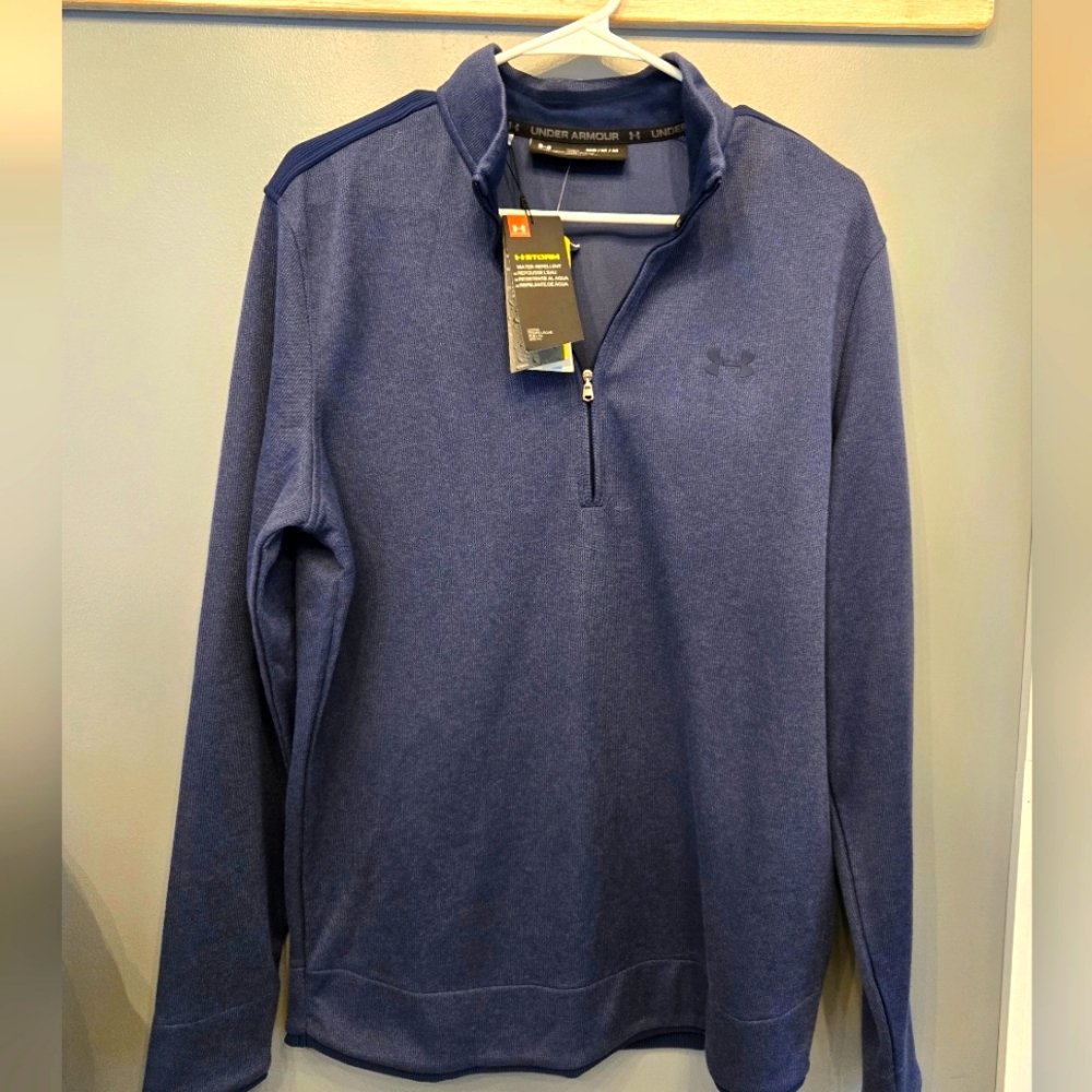 NWT Under Armour Quarter Zip Men's Medium